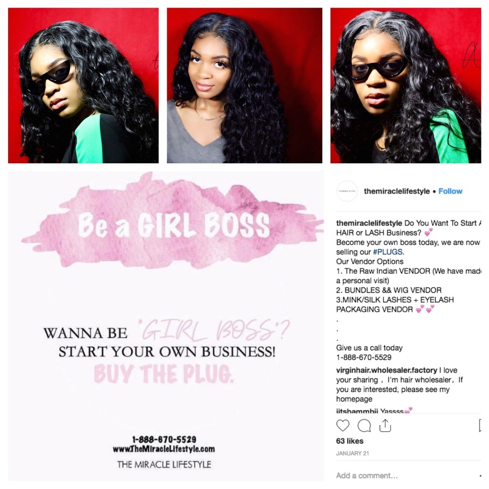 Miracle Watts Vendor Contact For Hair Extensions